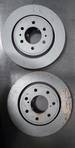 Discos delanteros ventilados para Ford F-150 2015-2017