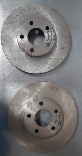 Disco delantero ventilados para Chevrolet Impala/Monte Carlo 2000-2005
