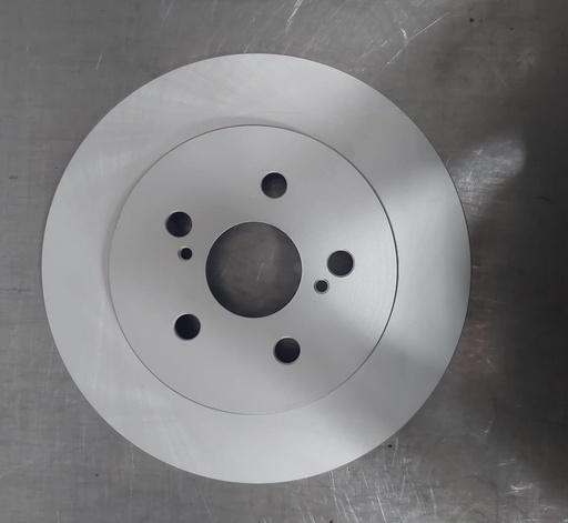 Disco trasero solido para Toyota Corolla 2009-2019,