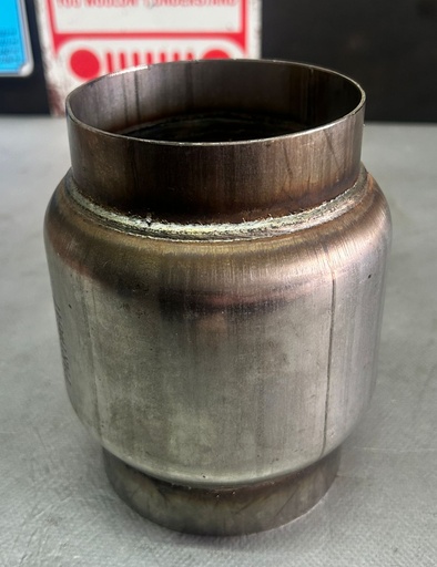 Mini silenciador Ancho redondo de 5" de 4 pulgadas