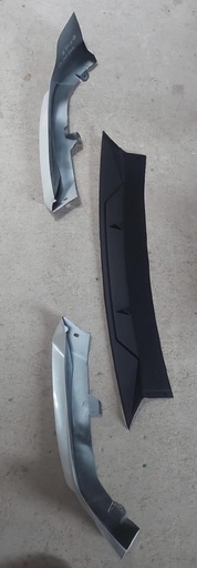 Parachoques delantero divisor de labios para Honda Accord 21-22