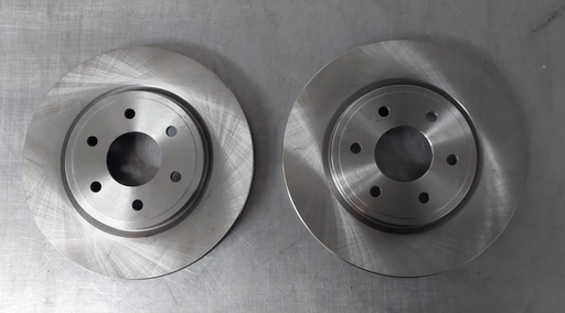 Disco de freno ventilados solidos para Nissan FRONTIER/PATHFINDER/XTERRA 2005-2019