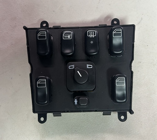 Consola central botonera Mercedes Benz ML W163 1998 a 2003