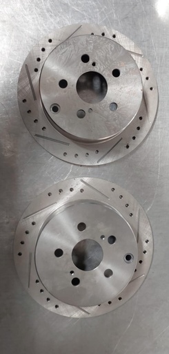 Discos trasero para Lexus IS250 06-15