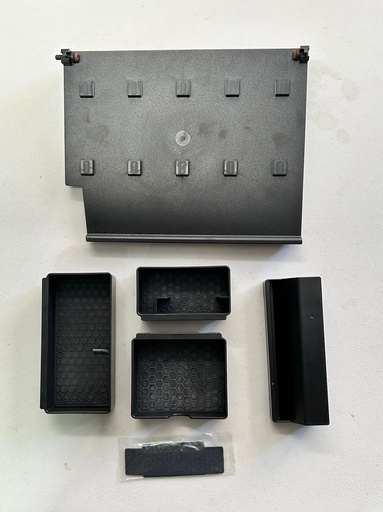 Kit de organizador de consola central Ford F150 2015 al 2020 F250 F350 Raptor 2017 al 2021 Expedition 2018 al 2020