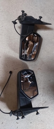 Espejos Cromados para Chevrolet Silverado 15/17