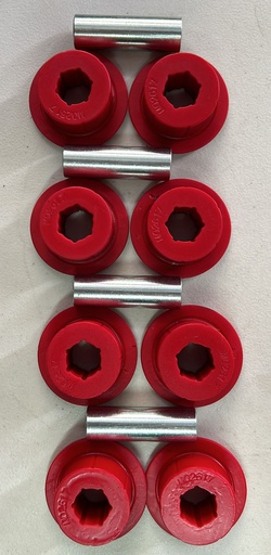 Bushing de barra estabilizadora Jeep Cherokee XJ  1984 al 2001 Grand Cherokee 1993 a 1999 JK 1997 al 2017 Dodge Ram 1500 2500 35001994 a 1999