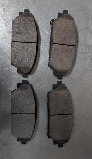 Pastillas de freno delantera para Mazda 3 2017