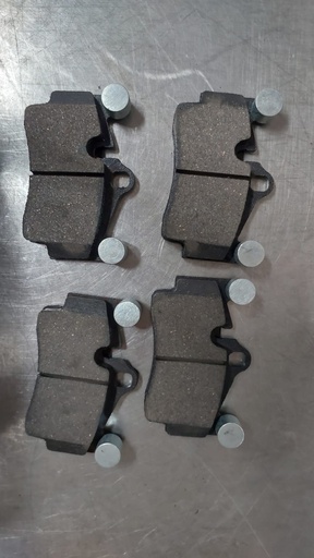 Pastillas Traseras Cerámicas para Audi Q7 2003-2015.