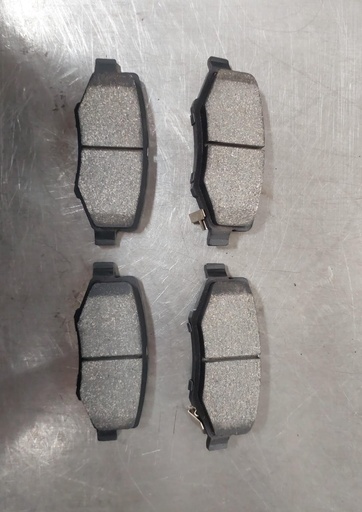 Pastillas de freno traseras para Dodge Ram 2500/3500 2009-2010