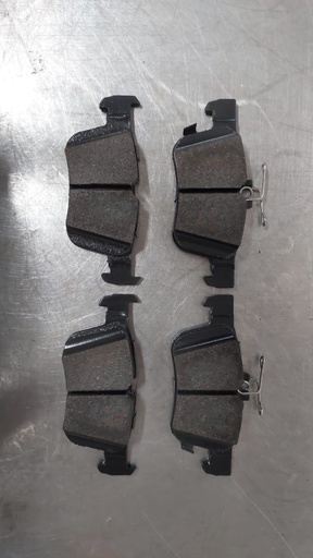 Pastillas de freno traseras para Ford Edge SE 2015
