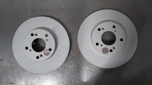 Discos delanteros ventilados para Honda Civic/Acura/CRV 2012-2023
