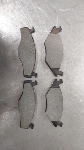 Pastillas de freno delanteras para Volkswagen Jetta  1985-1986