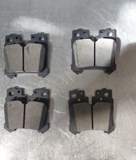Pastillas de freno traseras para Lexus LS460/LS600h/Toyota Mirai 07-22