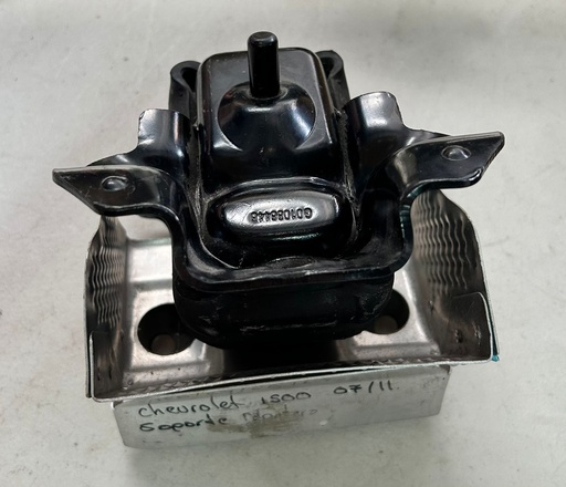 Soporte de motor delantero Chevrolet 1500 2007 al 2011 4.8L 5.3L 6.0L 6.2L