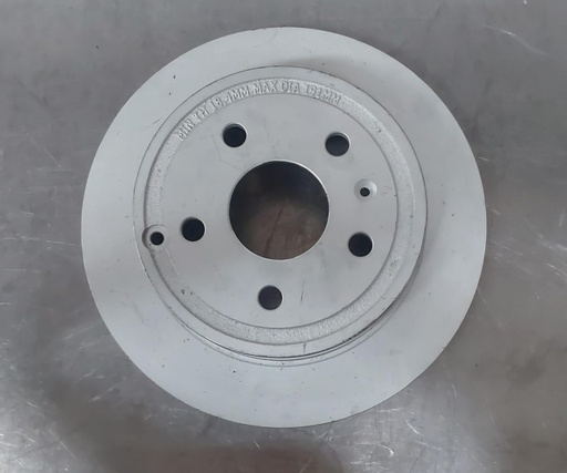 Disco trasero solido ventilado para Chevrolet Equinox 2010-2017
