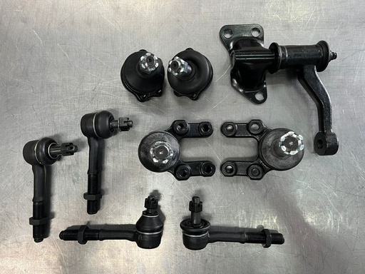 Kit de rotulas 9 piezas Nissan D21 4x4 1987 a 1996