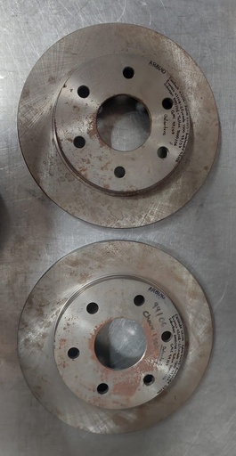 Discos delanteros solidos ventilados para Chevrolet Silverado/Avalanche/Tahoe 1999-2006