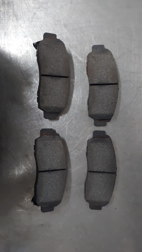 Pastillas de freno delanteras para Honda Accord 2003-2012