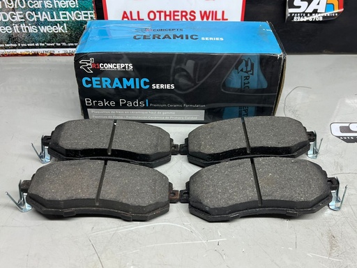 Pastillas de freno delanteras para Subaru Forester/Impreza/Legacy/Outback/ 2010-2018