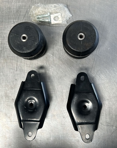 Calzas traseras para mejora de suspensión Ford F250 Super Duty 2017 al 2023