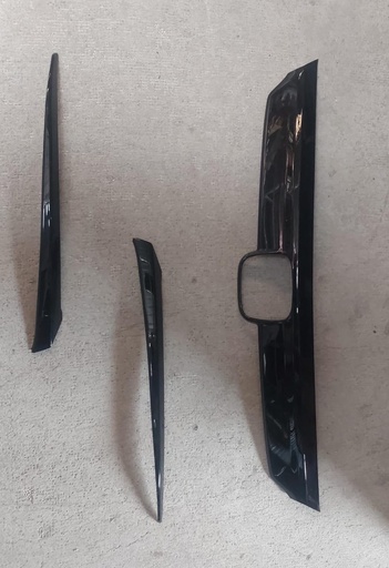 Moldura de parrilla delantera para Honda Accord 2018-2022
