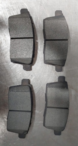 Pastillas de freno metálicas para Ford Edge 2007 al 2014 / Mazda CX7 2007 al 2012 / CX9 2007 al 2015