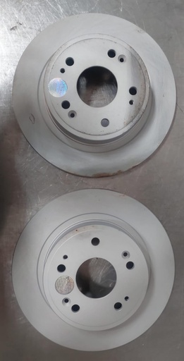 Discos traseros solidos para Honda Accord/HR-V/Civic 2008-2022