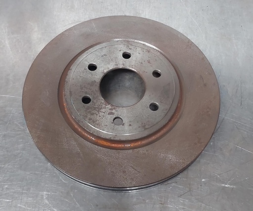Disco delantero ventilado solido para Nissan Xterra/Pathfinder/Frontier 2005-2023