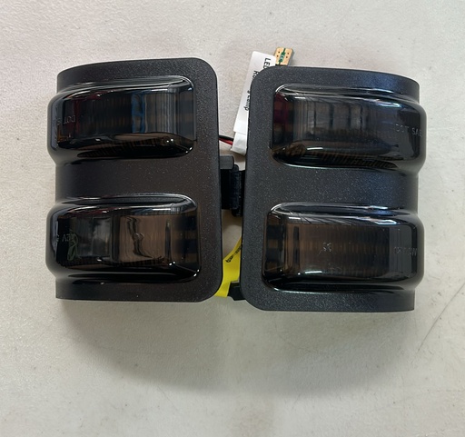 Luces de señal ahumadas tipo remolque Ford F250 F350 F450 F550 2008 al 2016