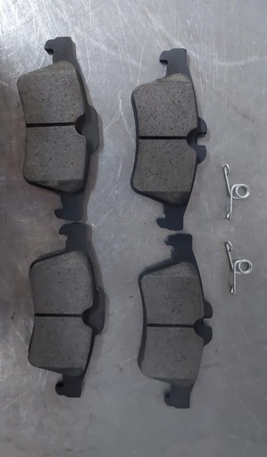 Pastillas de freno traseras para Mazda 3 2007-2013