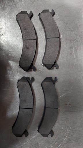 Pastillas de freno delanteras para Chevrolet Silverado 2500 Avalanche 2500 Express 2500 1999-2005