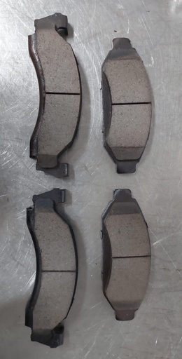 Pastillas de freno delanteras para Ford Bronco 1987-1992