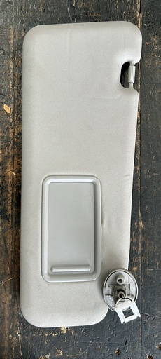 Visera derecha para Toyota Camry 2007 al 2011