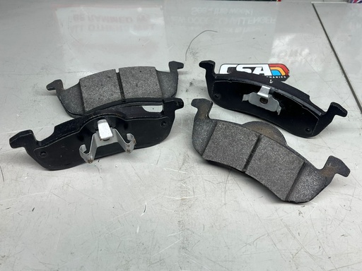 Pastillas Traseras Semi-Metálicas Ford Expedition 2007-2017.