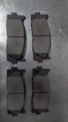 Pastillas de freno delanteras para Lexus ES300H/Toyota Avalon/Camry 2009-2018