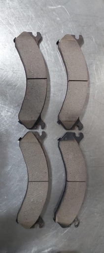 Pastillas de freno traseras (Fibra de Carbón) para Chevrolet Silverado 3500HD 2001-2010