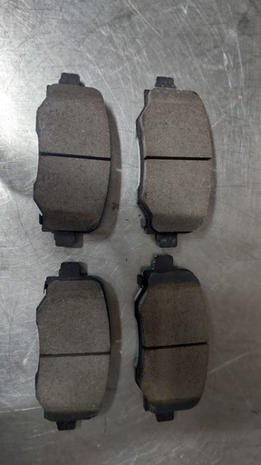Pastillas Traseras Cerámicas Jeep Cherokee 2014-2022 / Renegade 2015-2023 / Chrysler 200 2015-2017.