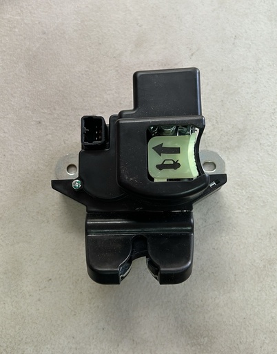Actuador de cajuela para Kia Forte 2010 al 2013 Forte Koup 2010 al 2013