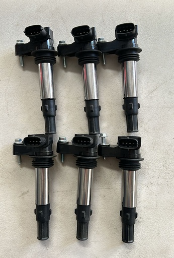 Juegos de bobinas de encendido para Chevrolet / GMC 3.6L Traverse 2009 / Vectra 2006 al 2008 / Acadia 2009