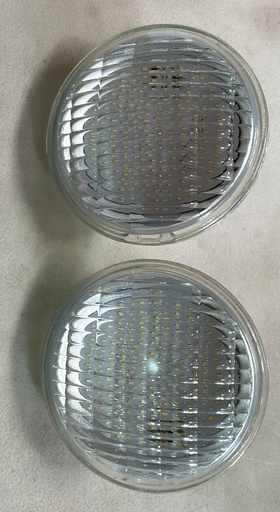 Luces universales 12V 4"