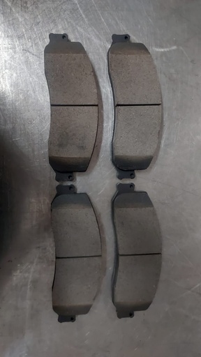 Pastillas de freno delanteras para Ford F-250/F-350 Super Duty 2012
