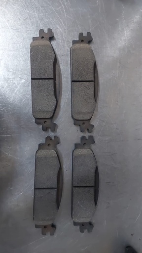 Pastillas de freno delanteras para Lincoln MKS 2009-2010