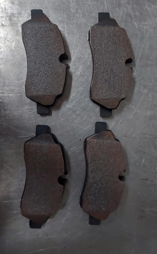 Pastillas de freno delanteras para Ford Transit Van 2019