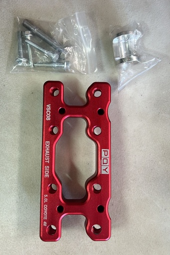 Herramienta de compresor de resorte para motor Coyote 5.0L 4 Válvulas