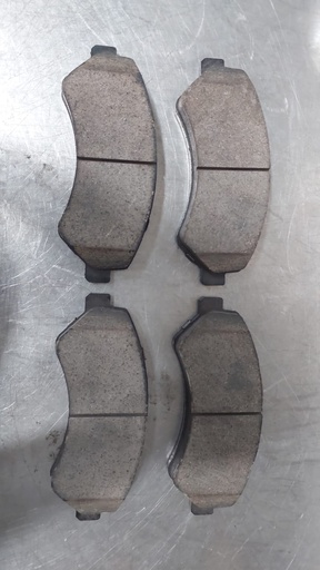 Pastillas de freno delanteras para Ram ProMaster 1500/2500/3500 2014-2020
