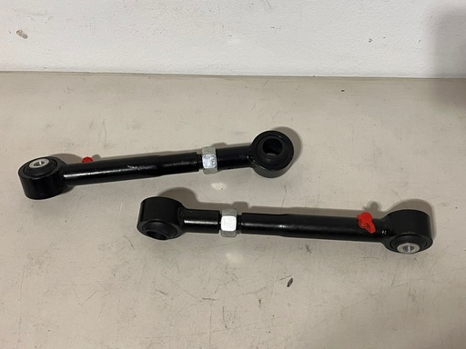 Rótulas Ajustable de barra estabilizadora delantera (Levante de 2.5" - 6") para Jeep Wrangler 2007-2018
