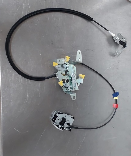Conjunto de cable de bloqueo de puerta trasera izquierda para Ford F250/350/450/550  1999-2007