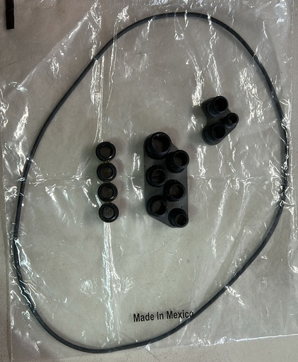Empaques de cuerpo de válvulas para 6L45 6L80E 6L90E