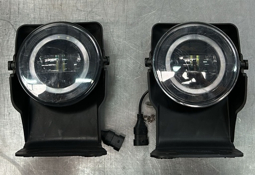 Halógenos Neblineros LED para GMC Sierra 1500 / 2500 / 3500 2003-2006.